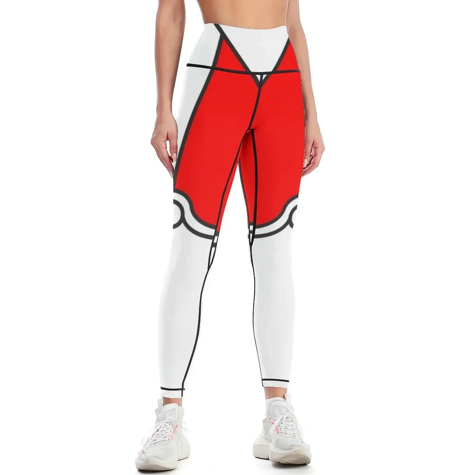 

A View of Vétheuil Leggings sporty woman push up Sports female Pants sport Women's sports Womens Leggings