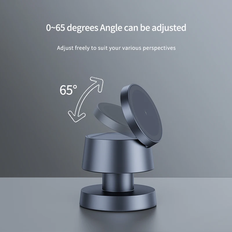 4 في 1 حامل شاحن لاسلكي مغناطيسي بإضاءة ليلية لهاتف iPhone 16 15 14 13 12 Apple Watch 9 8 Airpods Pro محطة شحن سريعة