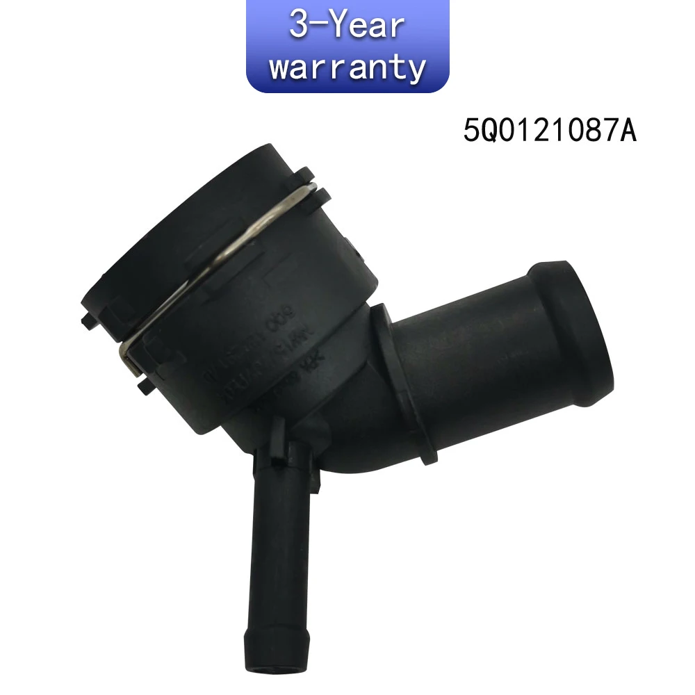 Water pipe connector For V​W Arteon Golf Jetta/syncro Polo/Derby/Vento-IND Tiguan Touran T-Roc A​udi Q​2 Q​3 T​T  5Q0121087A