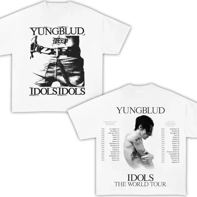 Yungblud Tour 2025 Neues Album Idols T-Shirt