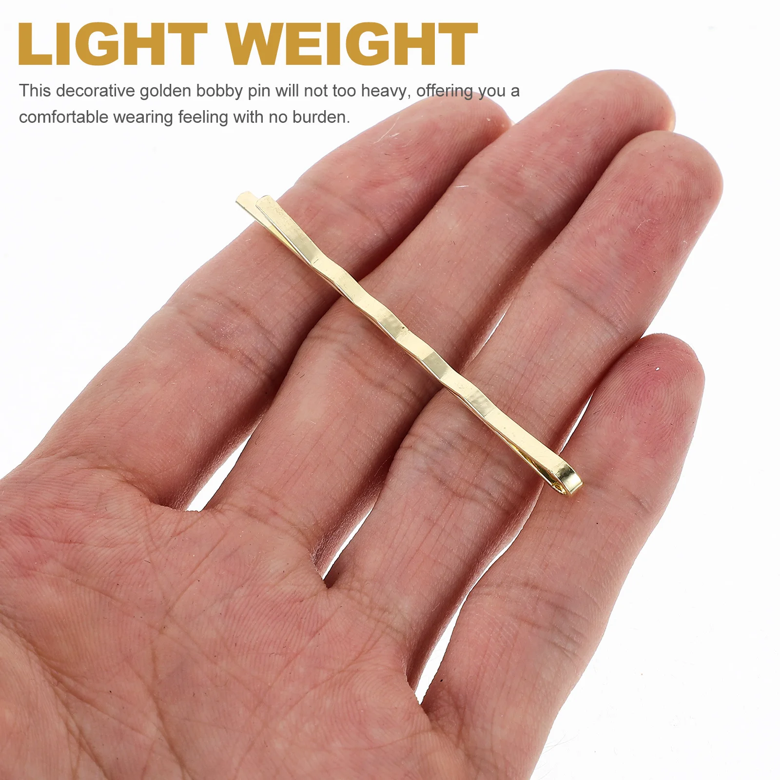 

60 шт., Золотая заколка для волос, прочная заколка для волос для женщин и девочек, декоративная заколка для густых волос по бокам, заколка для выпускного вечера, свадьбы, заколка для волос