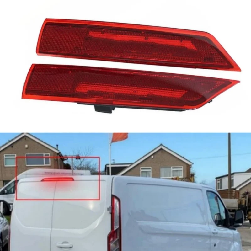2pcs For Ford Transit/ Tourneo Custom (UK/ Euro Spec.) 2012+ Car Third Brake Stop Lamps GK21-13N408-AB GK21-13N408-BB