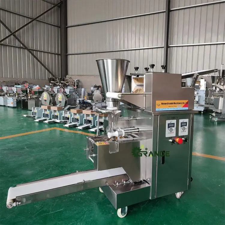 Commercial Jamaican Patty Machine Meat Pie Maker Forming Dumpling Machine Maquina Para Hacer Empanadas Big Samosa Making Machine