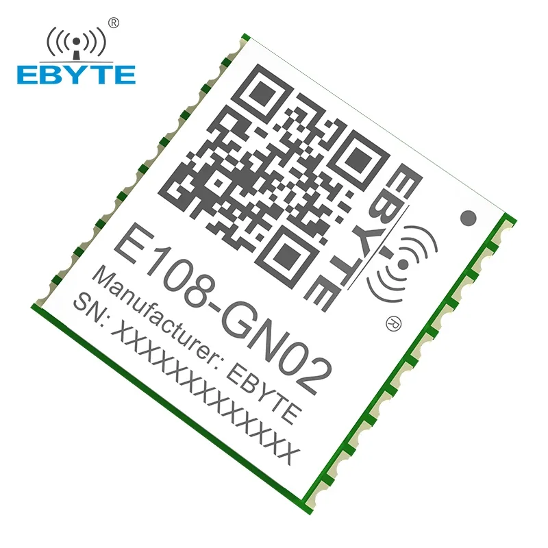 10PCS GPS Module E108-GN02 BDS GLONASS Multi-mode Positioning Tracking Module Navigation NMEA0183 High Performance GNSS