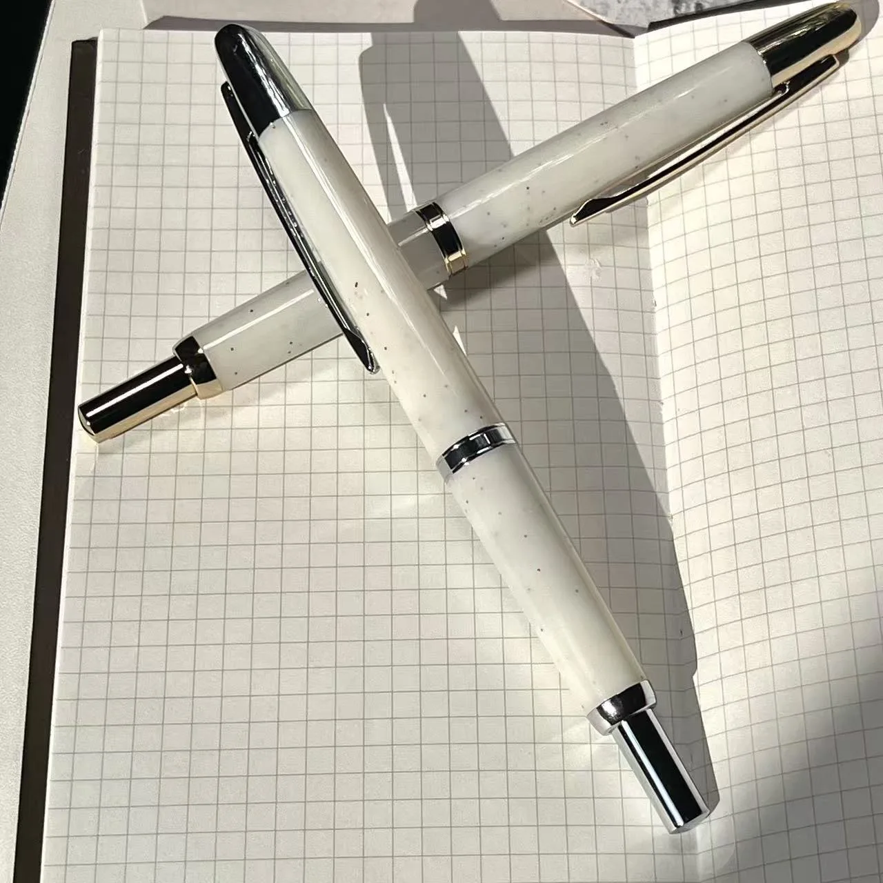 

JINHAO 20 Press Fountain Pen Retractable EF/F Nib Plastic With Clip School Supplies PK 10 A1 Stationery Writing Ink Converter