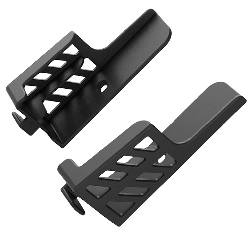 

Dual Slot Wall Mount Phone Bracket Adjustable Angle Easy Install Tablet PC Holder Direction Stable Phablet