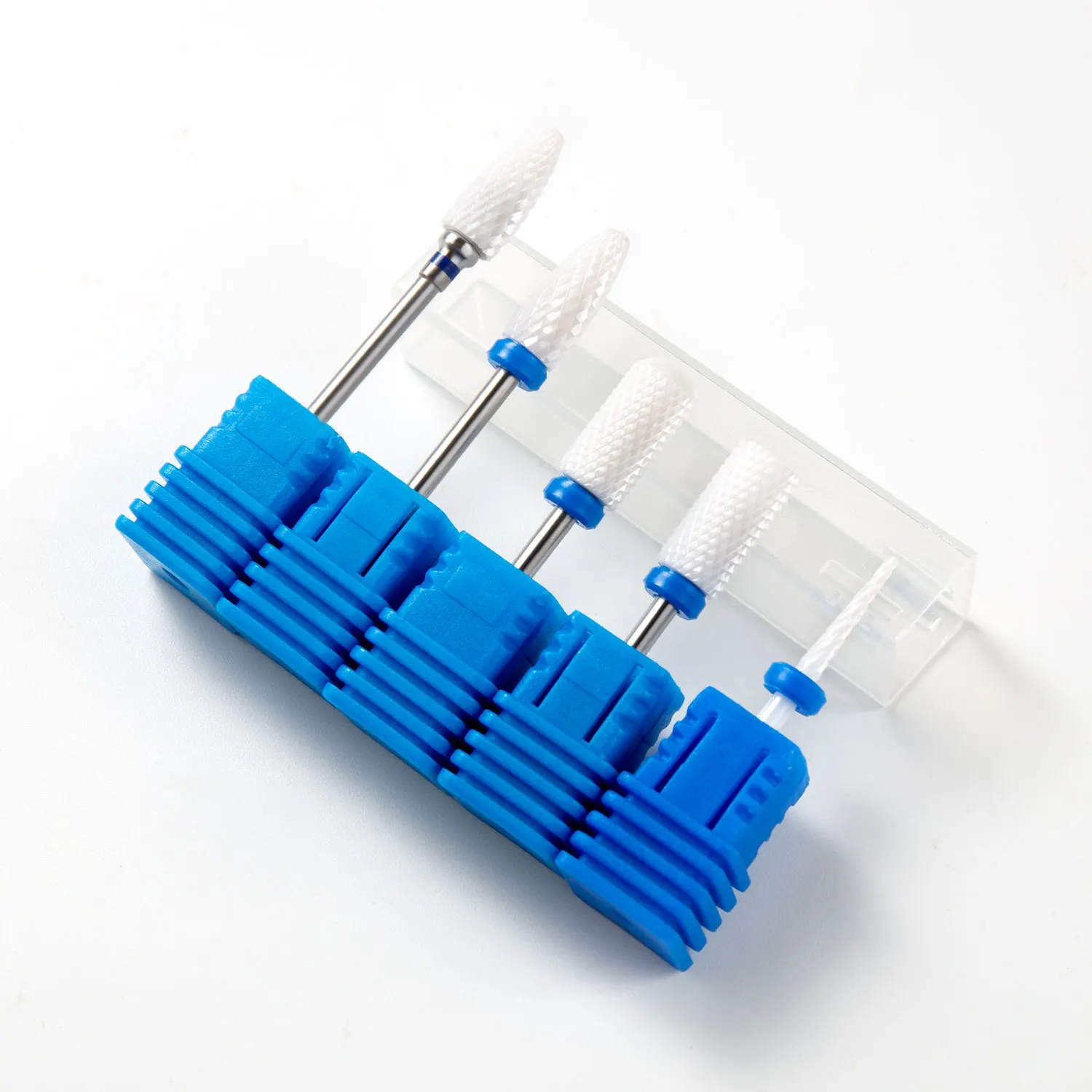 

5 шт., керамические сверла для ногтей, электрическая дрель, фрезы для ногтей, аксессуары для ногтей, инструменты для маникюра, педикюра, инструменты