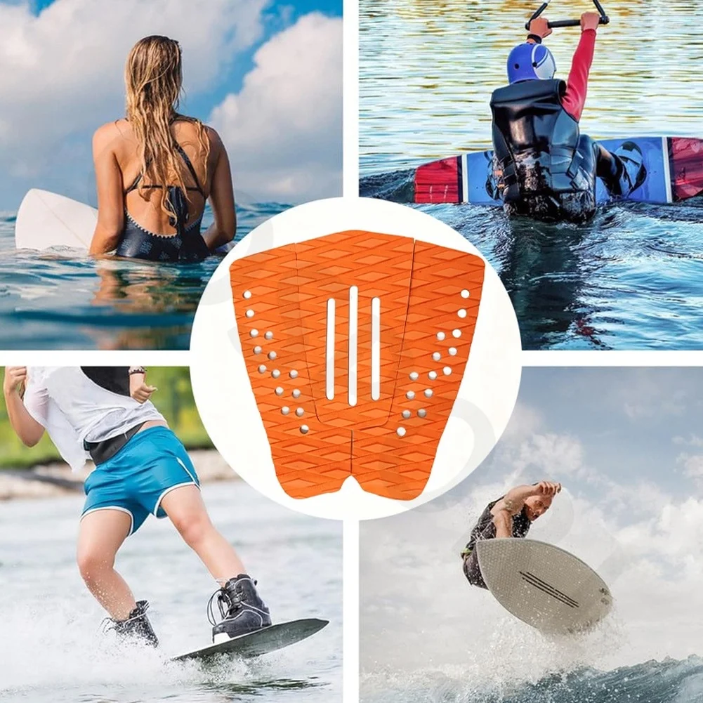 EVA Surfboard Traction Pad Non Slip Deck Grip Sticker For Paddle Board With Surfing Accessories Traction Pad