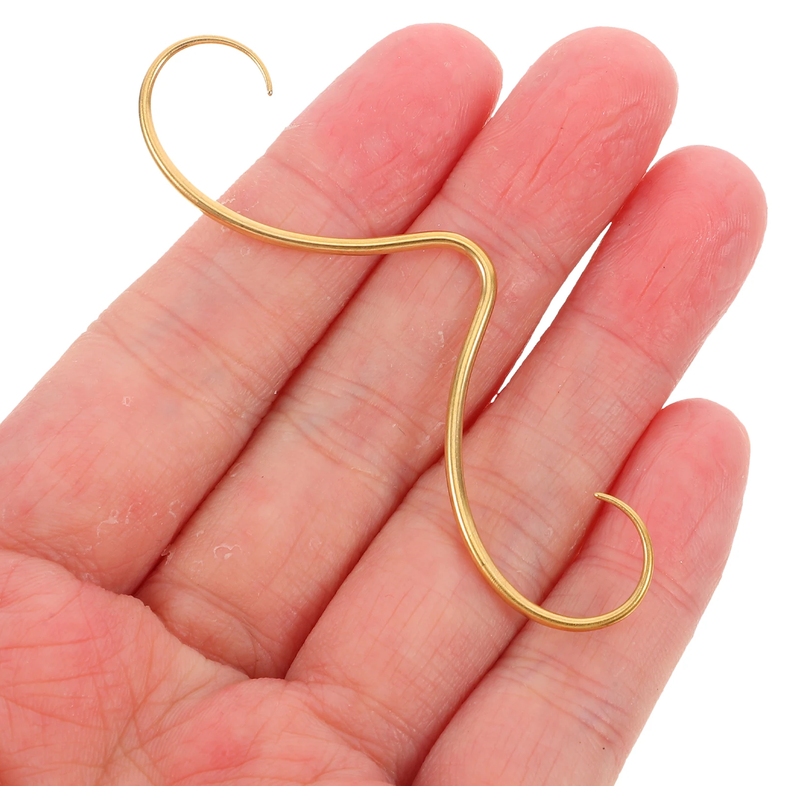 

Septum Ring Beard Piercing Nose Stud Unique Dainty Metal Jewelry Funny Cool Piercing Accessories For