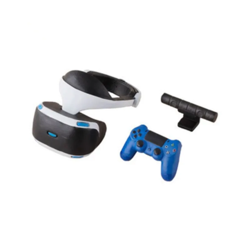 Nostalgia Game Console VR Miniature Gashapon Q-version Desktop Ornament Keepsake Children's Day Gifts Action Figure Model Toys - view 4