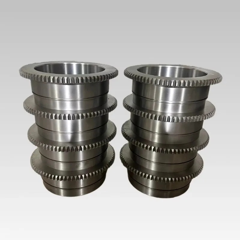 Large Diameter Custom Ring Gear, High Precision Mining Gear Part, Wear Resistant Transmission Component for Mining Agricultural
