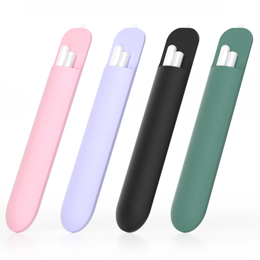 مقلمة لطيفة لجهاز أبل قلم رصاص برو 2 1 حامل عصا لجهاز آيباد سامسونج مقلمة اللوحي اللمس ستايلس كيس مزموم القلم كم #3