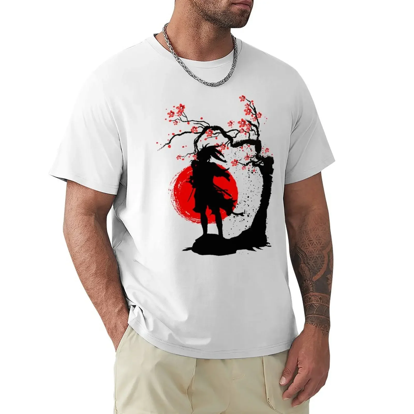 

Dororo to hyakkimaru Tshirt T-Shirt graphics boys whites Short sleeve tee outfits for men