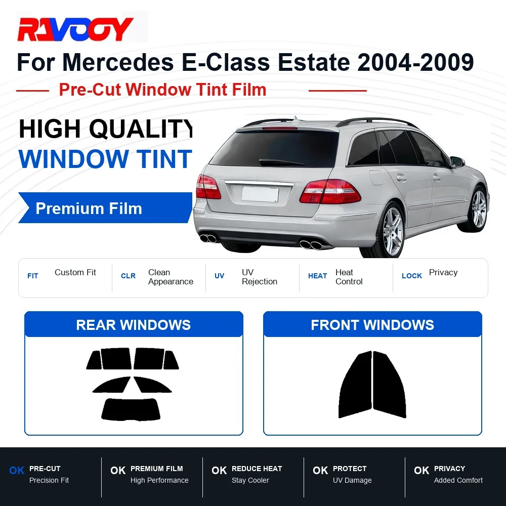 premium-pre-cut-window-tint-for-mercedes-e-class-estate-2004-2009-front-rear-windows-uv-heat-rejection-privacy-film