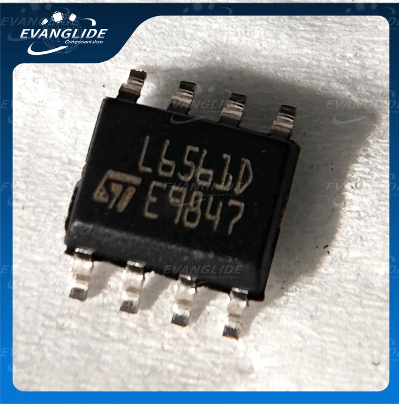 10PCS/LOT L6561D013TR-7LF 100% Original & New oscillator SOP8 Power Factor Correction - PFC Wide Input Voltage