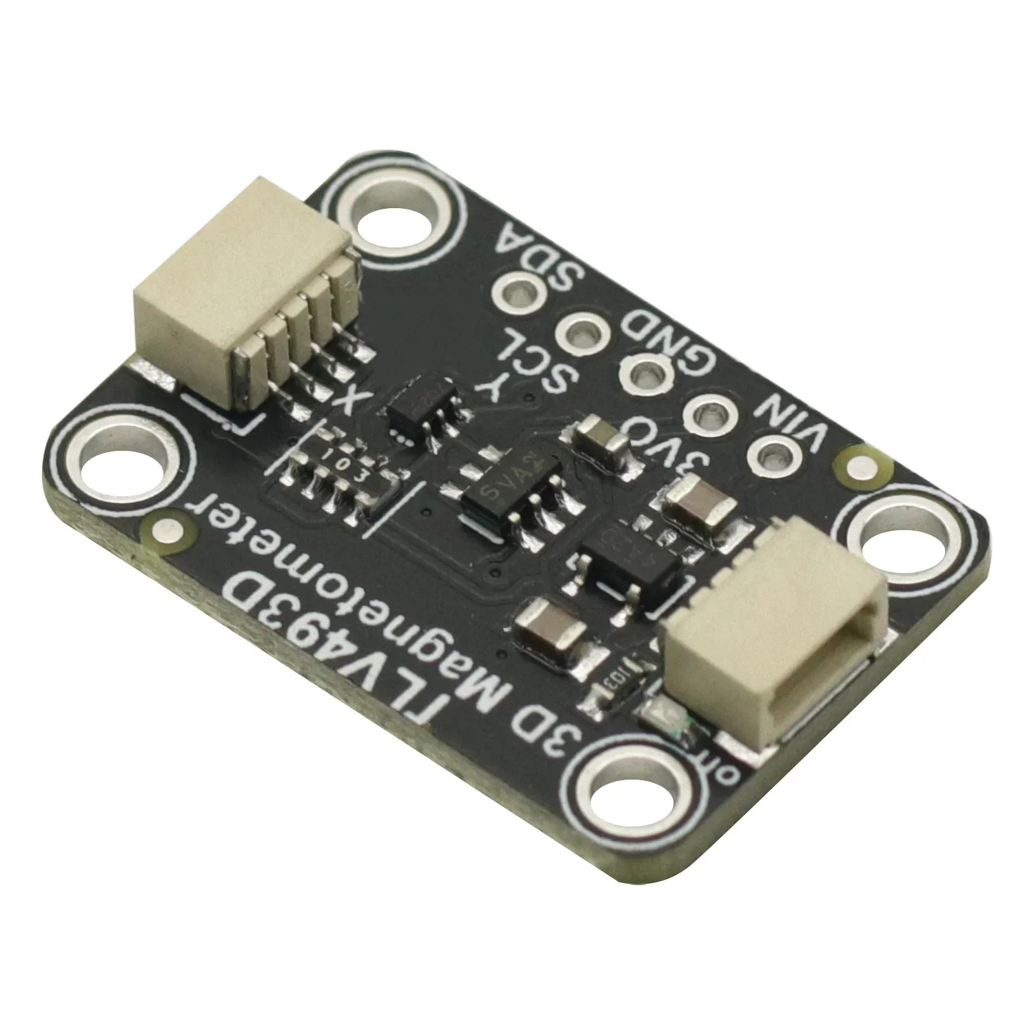 1 قطعة TLV493D وحدة قياس المغناطيسية ثلاثية المحاور لـ STEMMA QT QWIIC اردوينو جديد