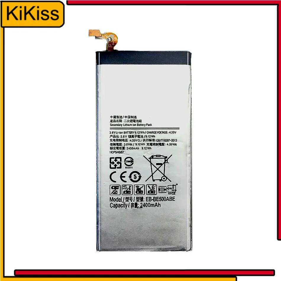 

Аккумулятор мобильного телефона EB-BE500ABE 2300 мАч для Samsung Galaxy E5 E500 E500H E500F SM-E500