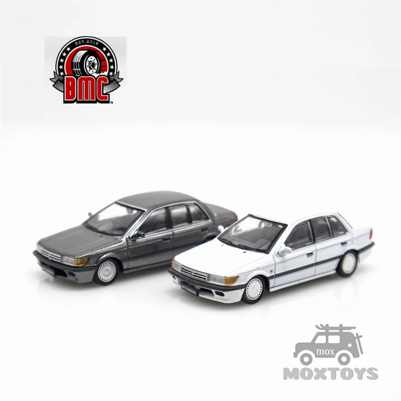 

BMC 1:64 1988 Lancer /Gti White/Silver Diecast Model Car