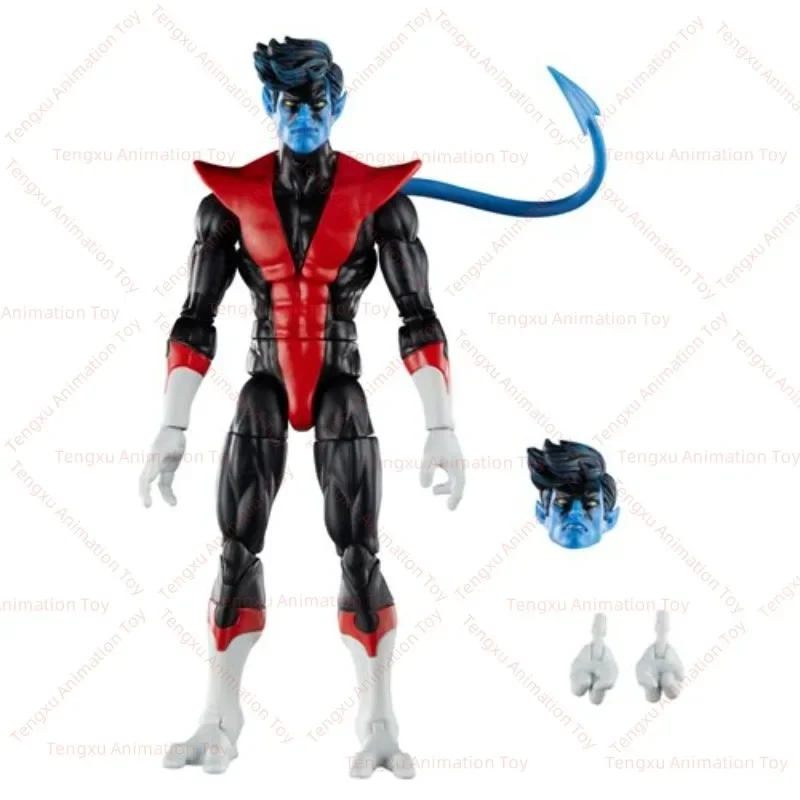 Original MAFEX Marvel 97 Animation X-Men Nightcrawler Anime Action Figure Toy Collection Gift