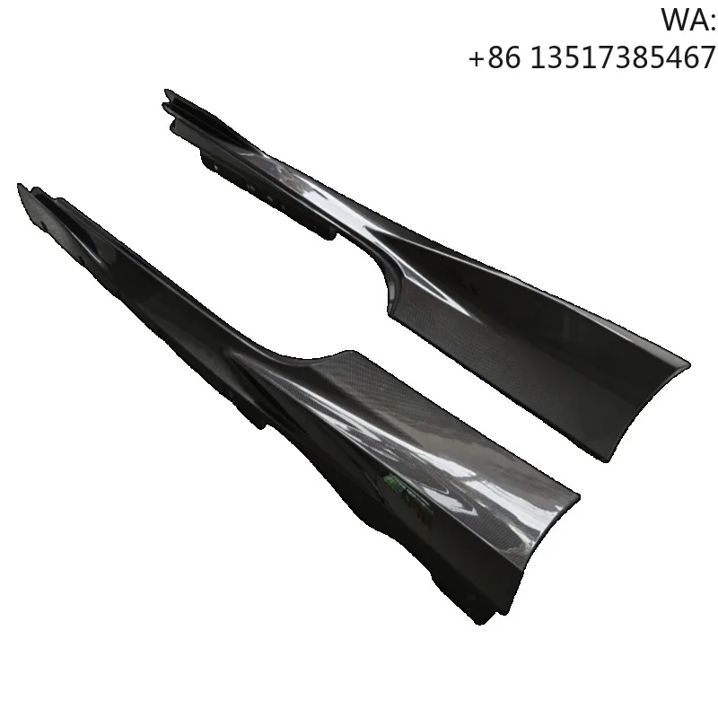 

Suitable for Ferrari F8 Modification Upgrade OEM Carbon Fiber Side Skirt Body Kit