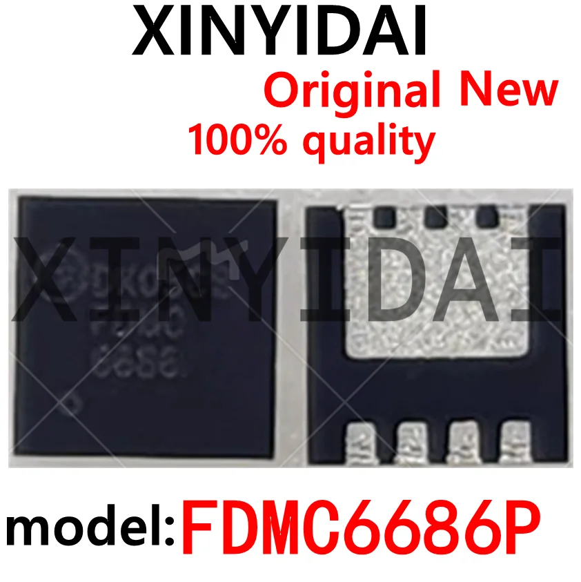 5PCS FDMC6686P FDMC 6686P P-channel 20V 18A/56A brand new original