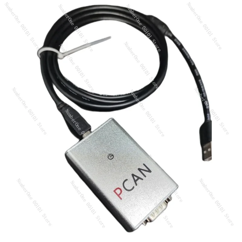 

CAN analyzer, PCAN USB to CAN, compatible with PEAK IPEH-002022/21, supports PCAN View, BUSMaster, PCAN-Explorer