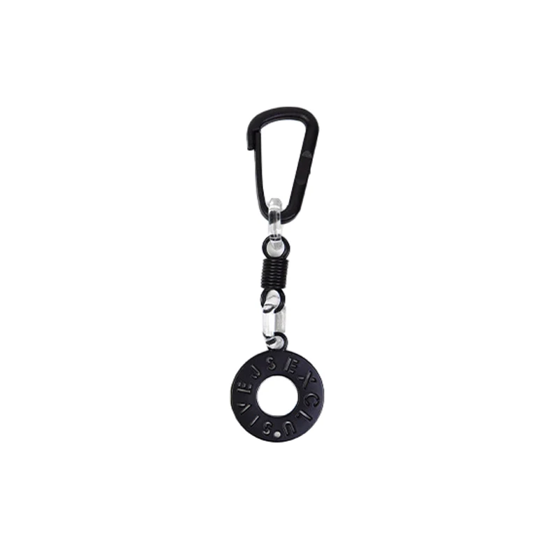 Key Strap Color Rope Keychain Plastic Carabiner Lanyard School Bag Pendant Premium Keycord Accessories Clothing Decoration