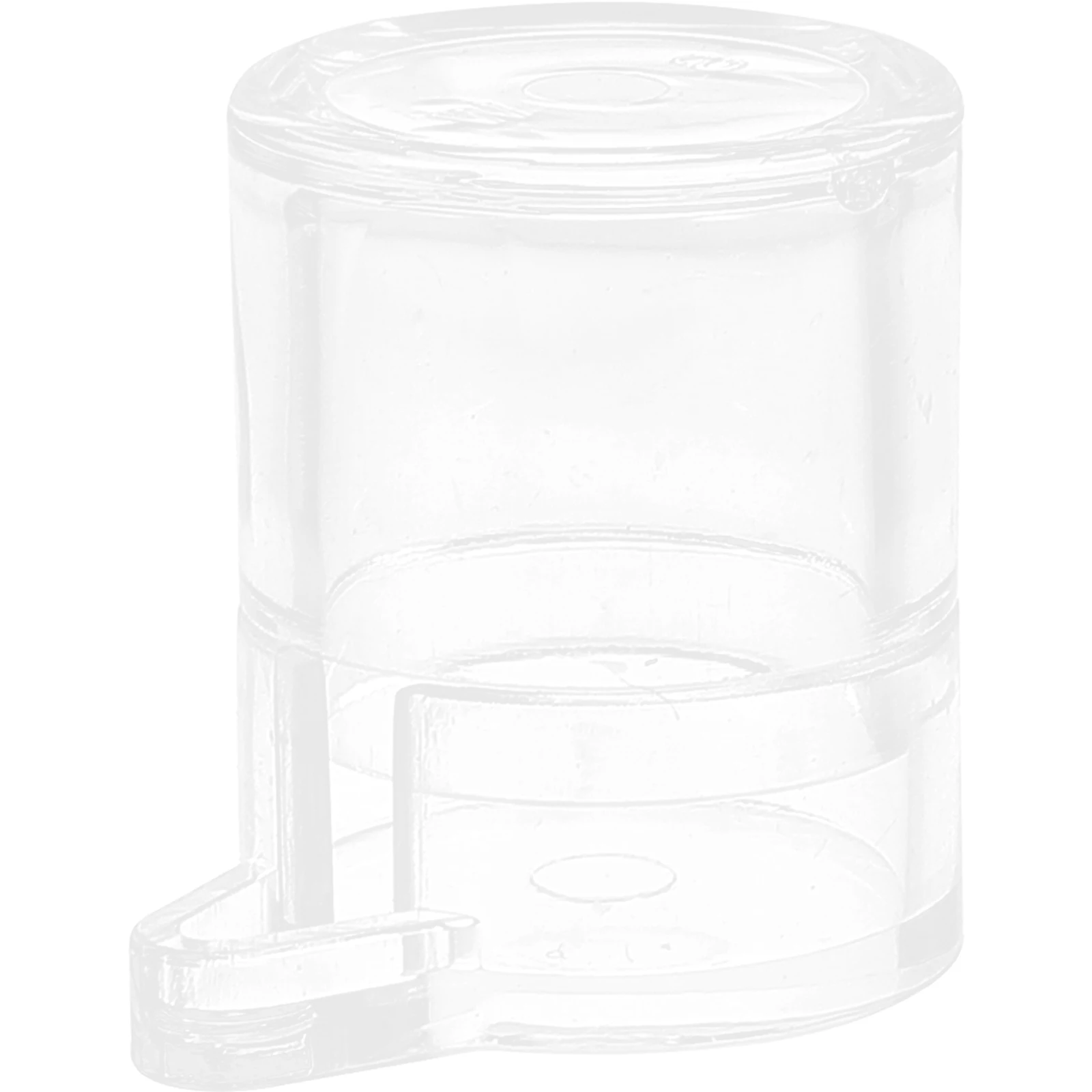 

Transparent Ants Water Feeder Acrylic Drinking Bowl for Formicarium Nest Farm Habitat Breeding Box Feeding Container Accessory