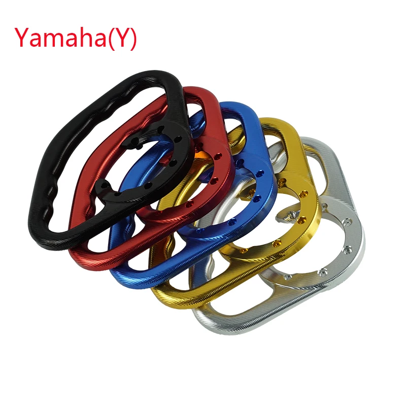 

For Yamaha YZF1000 97-98 YZF600 95-02 XJR400 XJR12001300 CNC Passenger Handgrips Hand Grip Tank Grab Bar Handle Armrest