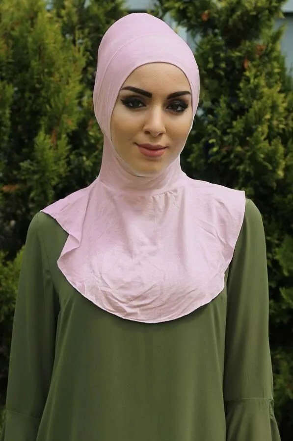 Women's Ready Bone Wrap Scarf Modern Islamic Muslim Women 'S Head Scarf Hijab for Women Islamic Hijab scarf Turbans Bayan