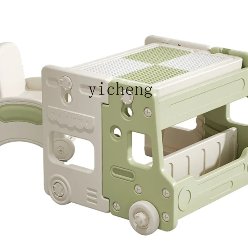 

Tqh Building Block Table and Chair Children's Multi-Functional Baby Early Education Gaming Table Drawing Board Educational