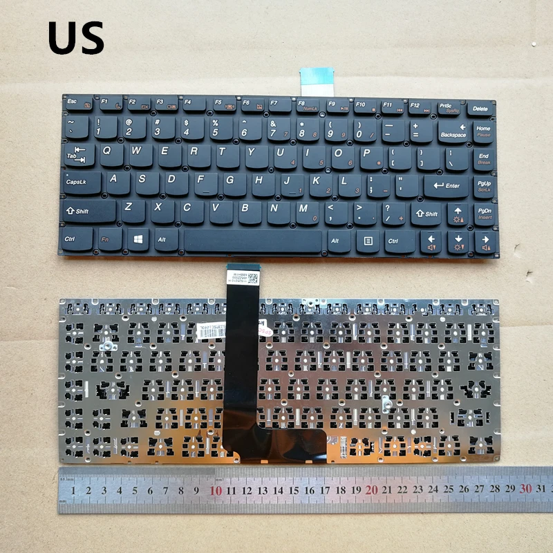 US new laptop keyboard for lenovo M490S M4400S B4400S B4450S B490S M495S  9Z.N7GSW.801 25210495