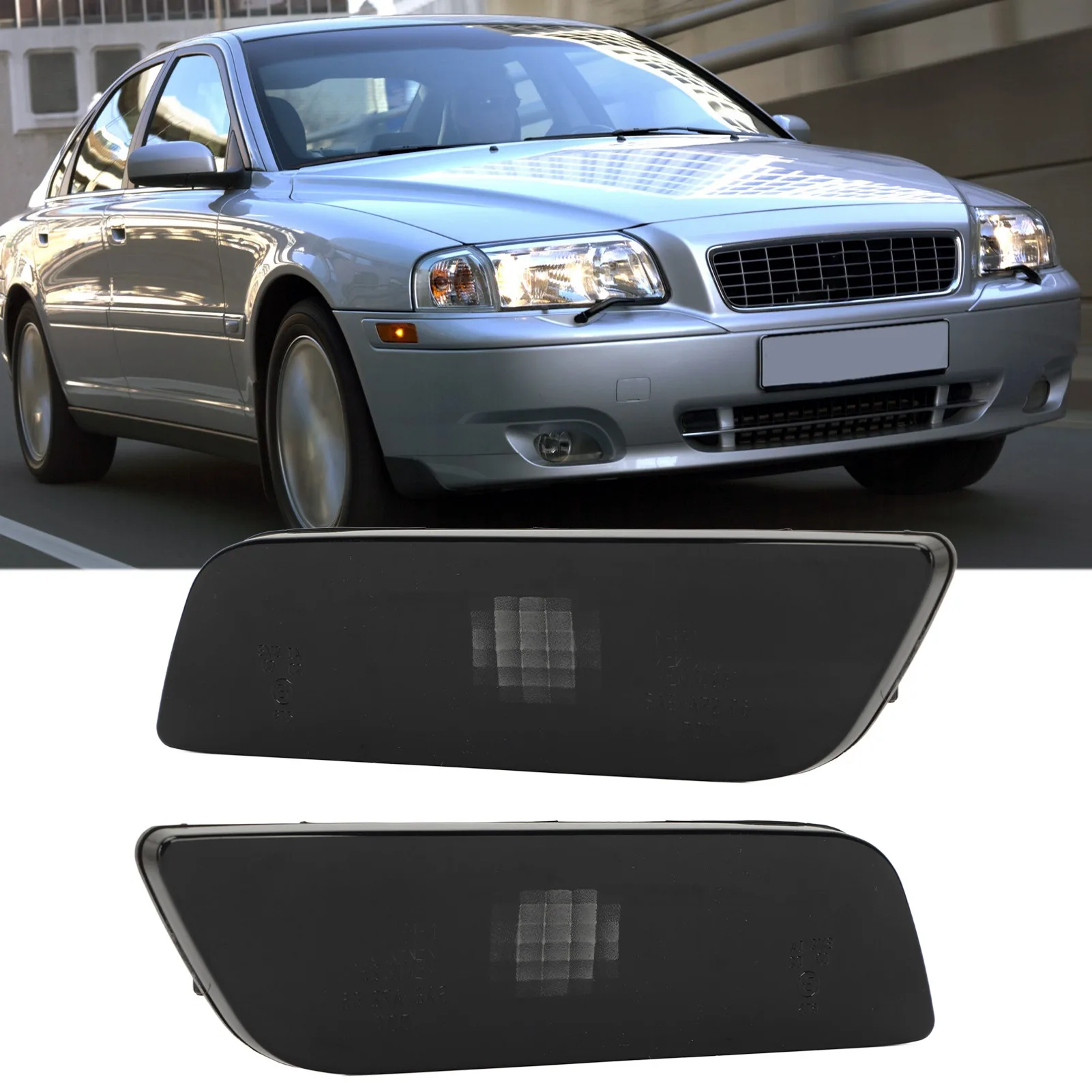 

1 пара, передние Габаритные огни для Volvo S80 2002-2006 30744360