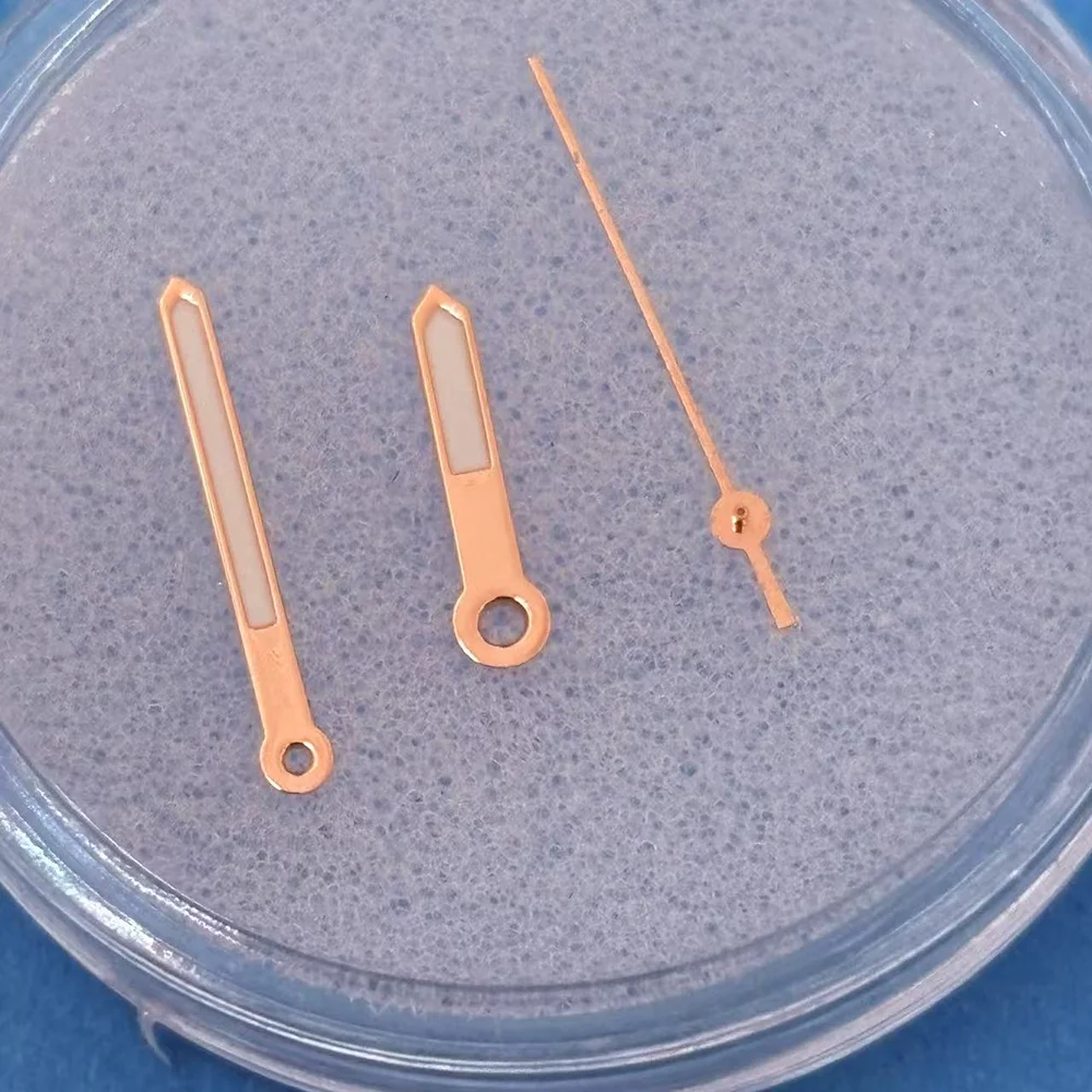 

Watch Accessories Watch Hands Suitable for VX32 Movement Hour Minutes Seconds 3-Pins A Set Modified Repair Parts