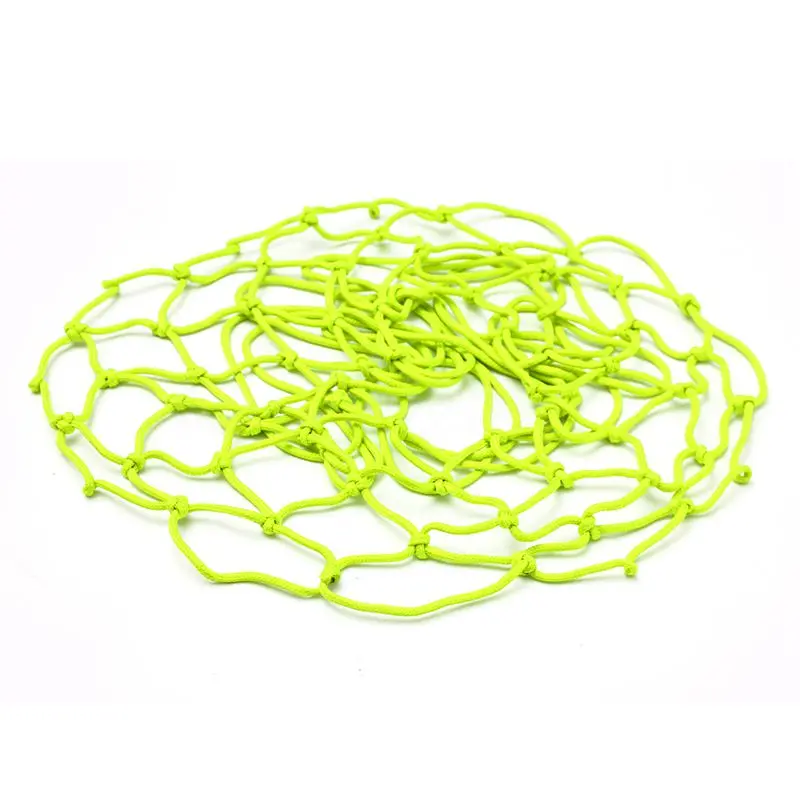 Glow In The Dark Basketball Net Light Powered Sun Standard Size Shooting Training