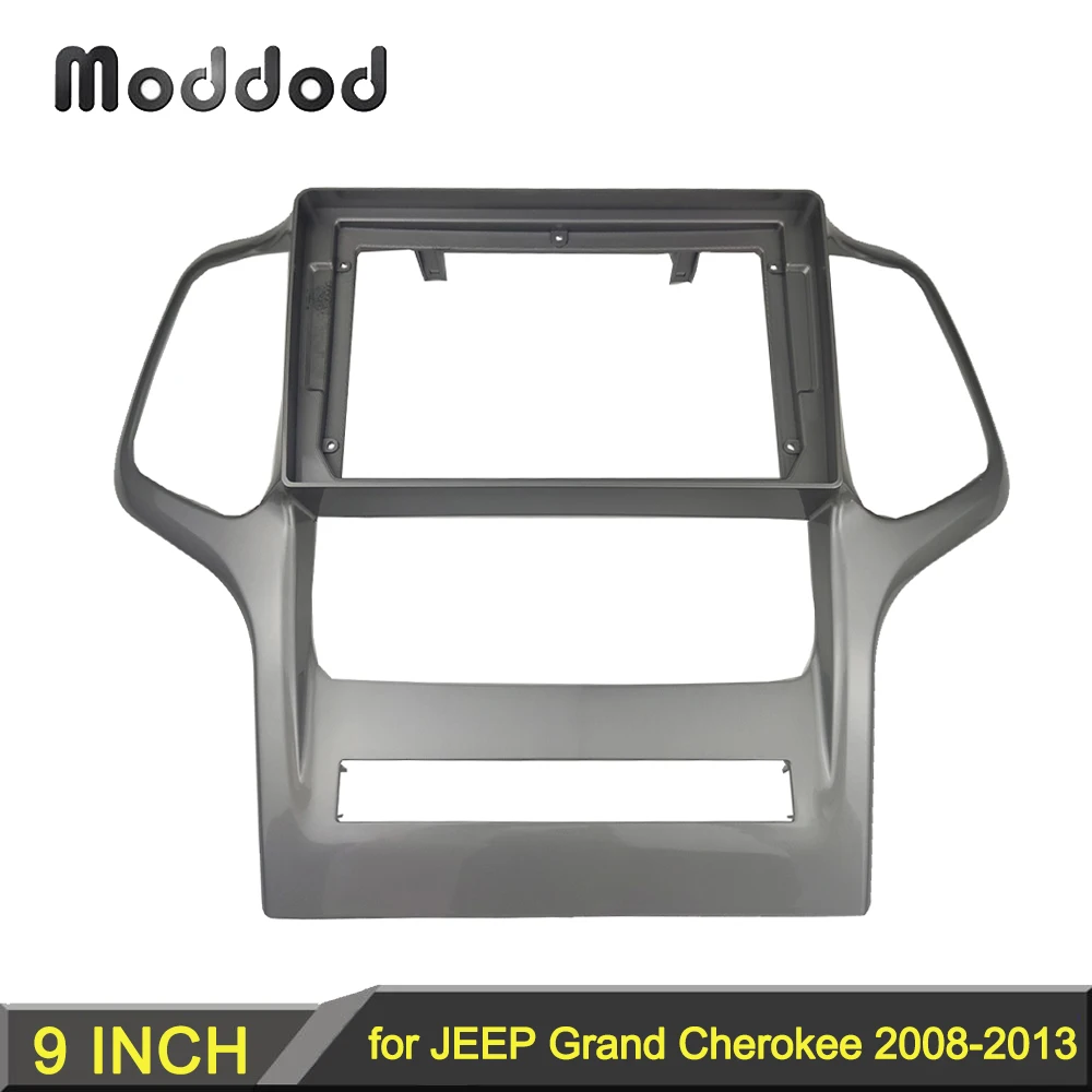 

Автомобильный радиоприемник Fascia подходит для JEEP GRAND CHEROKEE 2008-2013 стерео монтажная рамка DVD GPS приборная панель с объемным звуком монтажная панель