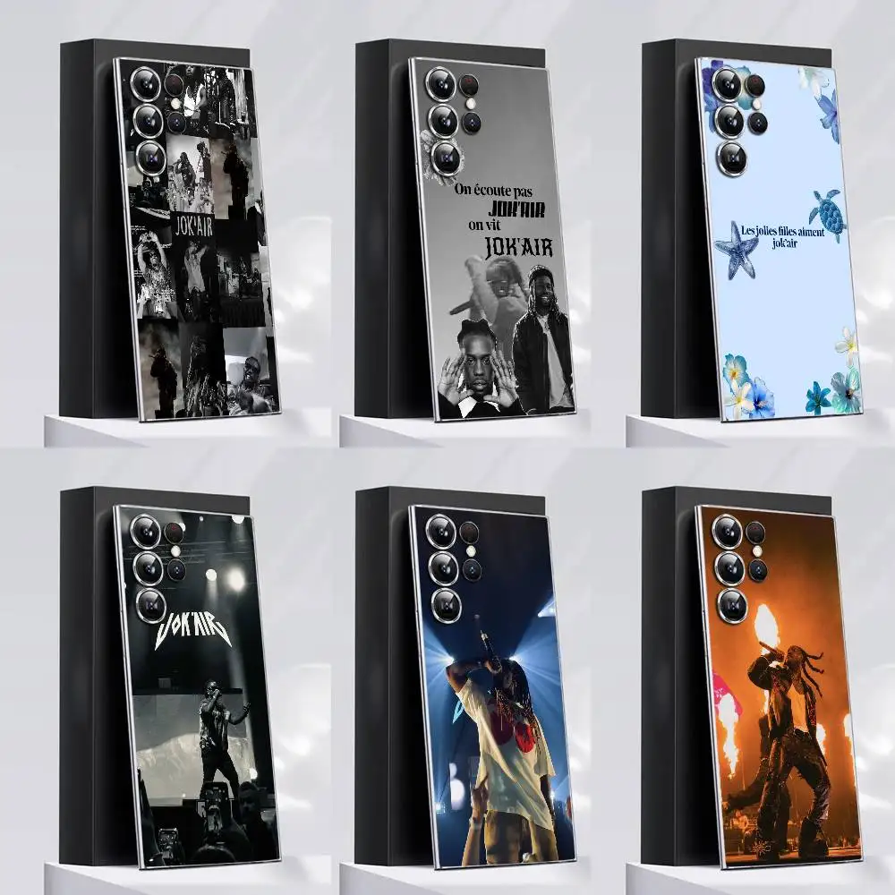 

J-JOK air Les jolies filles aiment J-Jokair Phone Case For Samsung S24,30,21,22,23,20 FE,lite,PIus,Ultra,5G,Note,10 Transparent