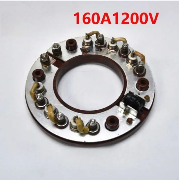 Inge generator set diode rectifier rotary module three-phase bridge rotary rectifier 160A1200V