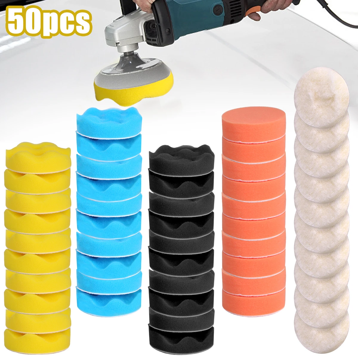 50Pcs 3Inch 80Mm Co… - image