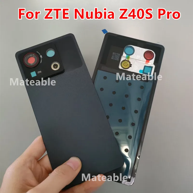 z40spro-リアハウジング-zte-nubia-z40s-pro-nx702j-バッテリーバックカバー修理電話交換ドアケース-カメラレンズ