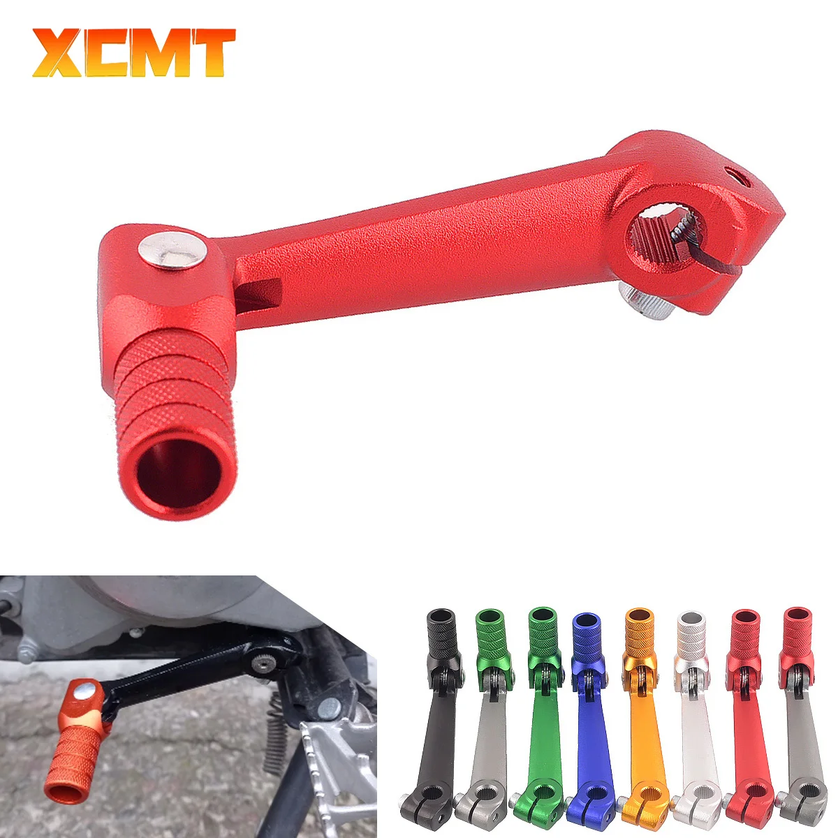 

Motorcycle Universal CNC Gear Shift Lever For Kayo T2 T4 T4L BSE Apollo Chinese CB 250cc CB250 Engine Enduro Dirt Pit Bike