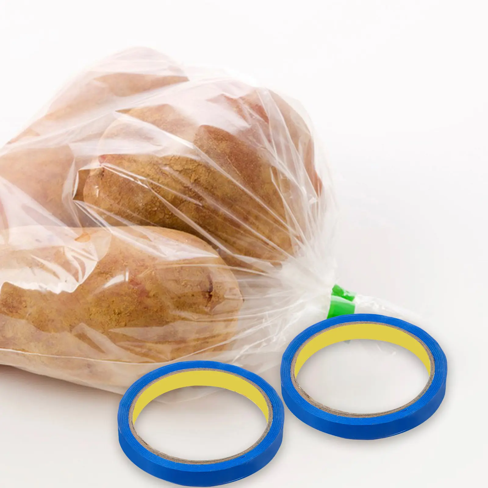 12-rouleaux-de-ruban-adhesif-premium-resistant-a-l'usure-pour-sacs-en-materiau-bopp-recharges-de-ruban-de-fixation-pour-boulangerie-confiserie-fleurs-et-usage-industriel
