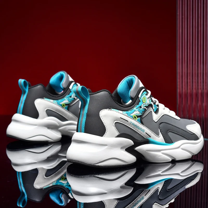 

Men's Casual Running Shoes, Male Tennis Sneakers, Luxury Trainer, Race Breathable Shoes, Fashion Loafers