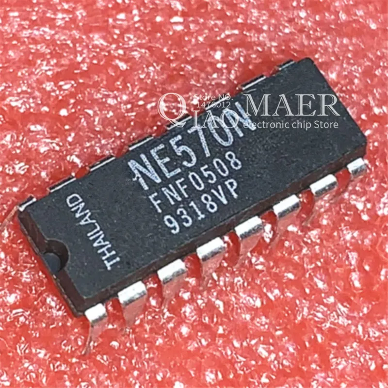 5PCS/LOT NEW NE570N NE570 DIP-16