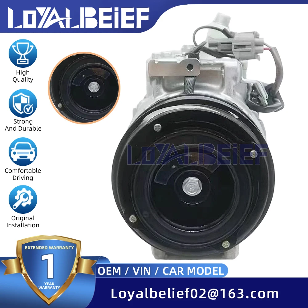 

6sbu16c AC Compressor for MERCEDES GL350 W166 GLE350 W166 ML350 2012-2016 A0032306011 0032306011 437100-9150 447160-4554