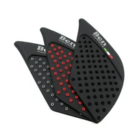 Protector de almohadilla de depósito antideslizante para motocicleta, pegatina lateral de tracción para agarre de rodilla de Gas, compatible con Benelli 300 302 600 BN600 BJ600 TNT600