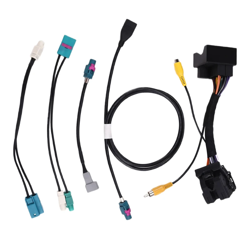 

For Peugeot Citroen RCC NAC MRN Car Radio Wireless Cable Adapter USB Cable SMEG SMEG+ Replace NAC RCC