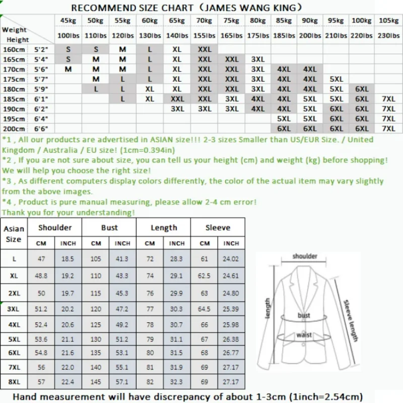 Traje a rayas de alta calidad para hombre, chaqueta informal de pana de talla grande, elegante y guapo, color sólido, novedad de 2023