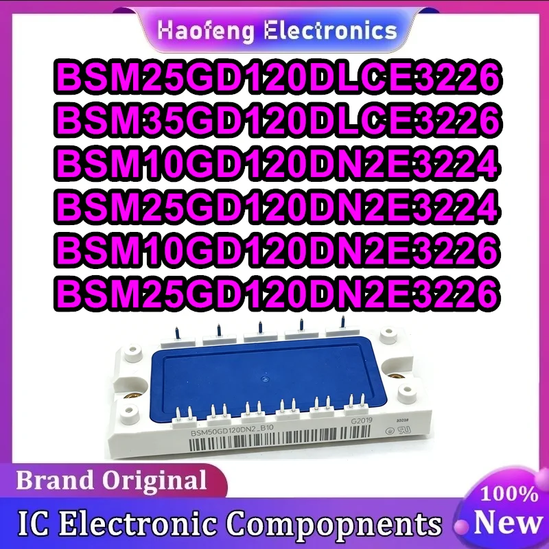 BSM25GD120DLCE3226 BSM25GD120DN2E3226 BSM10GD120DN2E3224 BSM35GD120DLCE3226 BSM10GD120DN2E3226 BSM25GD120DN2E3224 IGBT MODULE