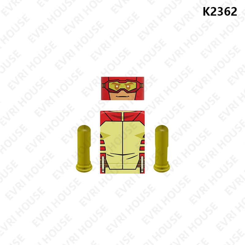 Anime Mini Action Figures Building Block Dolls Bricks Cartoon Comic Assembly Assembly Toys for Children KDL857